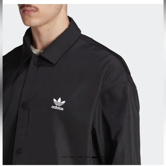 Adidas Coach Jacket - Picture 8 of 8